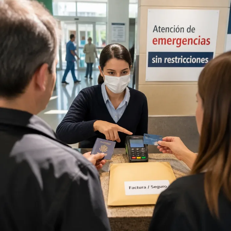 Gobierno reglamentó cobro de prestaciones a extranjeros no residentes en hospitales nacionales