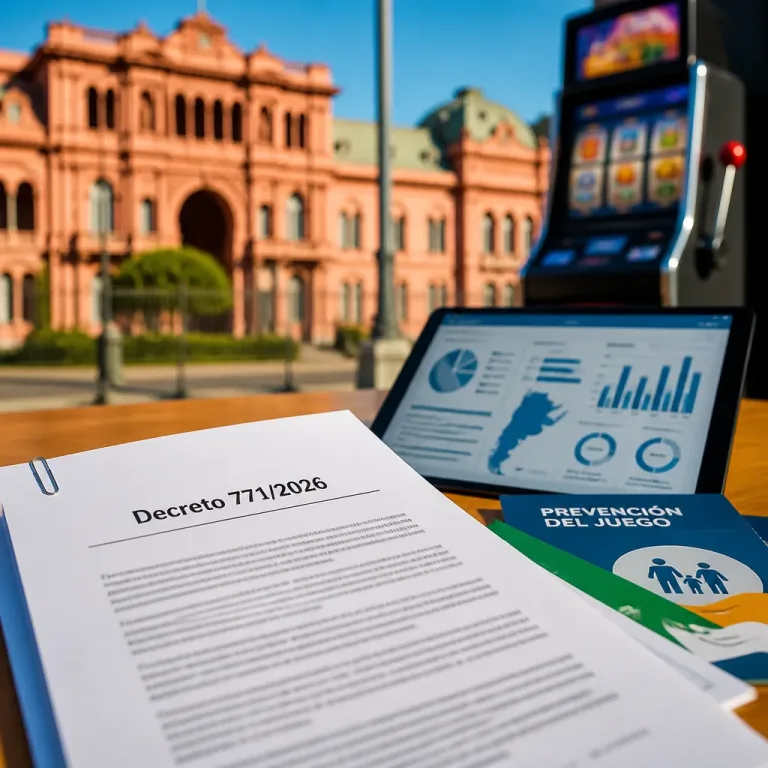 Decreto 771/2026: el Ministerio de Salud suma la ludopatía a sus competencias y amplía funciones regulatorias
