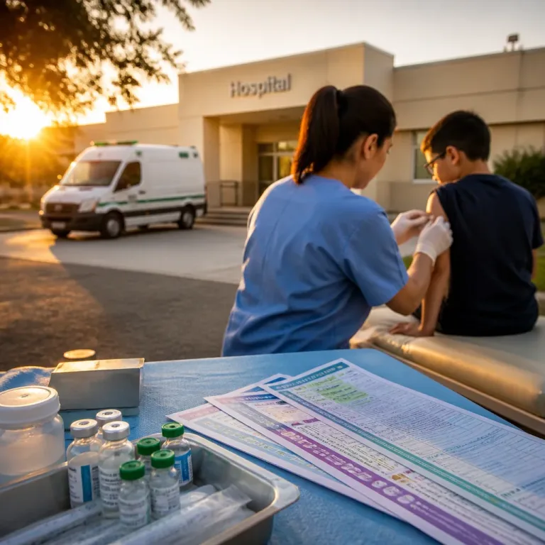 Detectan casos de hepatitis A y el Ministerio insiste en completar el calendario de vacunación