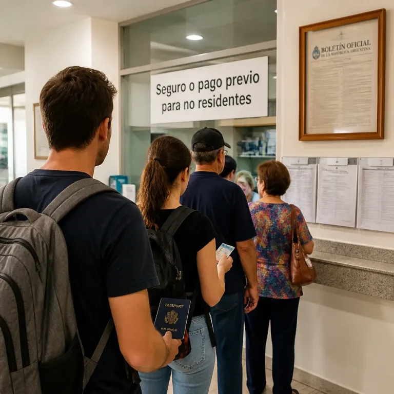 Gobierno reglamentó cobro en hospitales nacionales para extranjeros no residentes