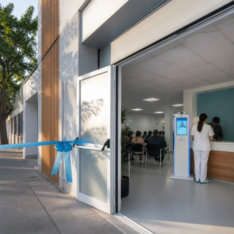 Lanús reabre un centro y lanza Puntos de Acceso a la Salud con telemedicina y atención primaria