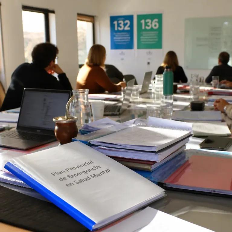 Provincia formalizó mesa para aplicar un Plan de Emergencia en salud mental ante aumento de la demanda