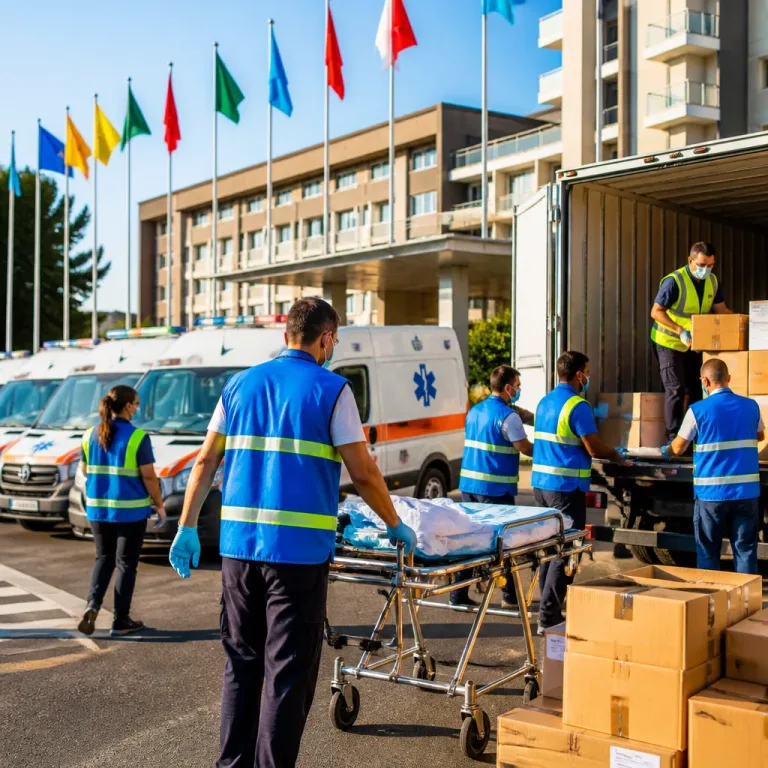 Santa Fe desplegó un megaoperativo sanitario para atender a más de 4.000 atletas en los Suramericanos
