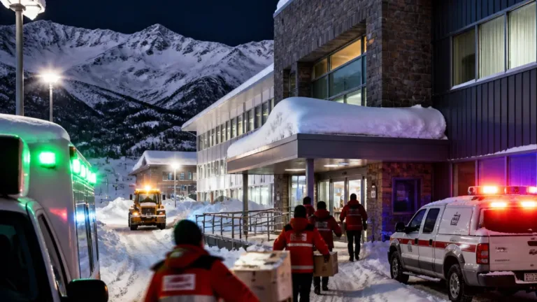 Salud provincial asegura atención continua en la Zona Andina pese a las intensas nevadas