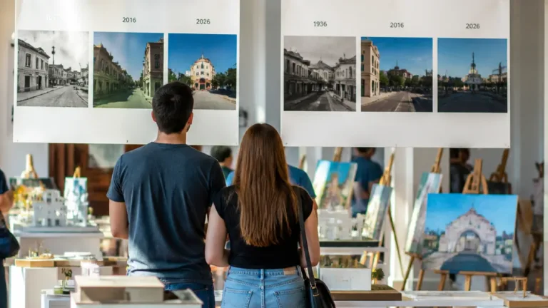 San Francisco: dos muestras locales entre arte estudiantil y 90 años de memoria