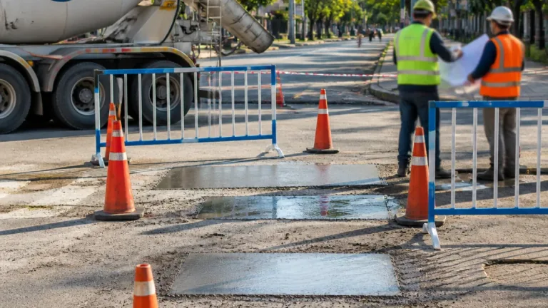 San Francisco: finaliza la 12ª etapa del plan de bacheo y ya proyectan la 13ª intervención