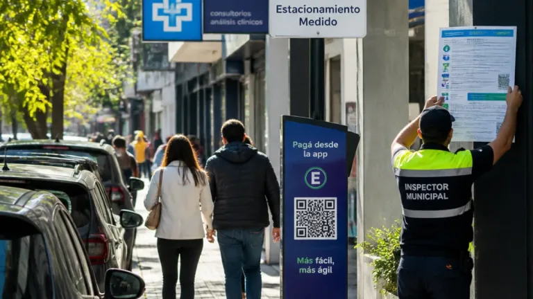 San Isidro: comienza a regir el estacionamiento medido en Las Lomas tras años de demora