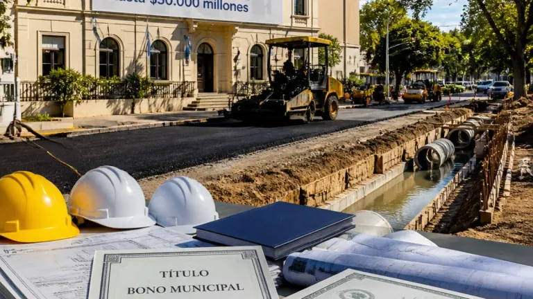 San Isidro lanzará un bono por hasta $30.000 millones para financiar obras públicas