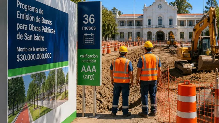 San Isidro lanzará un bono por hasta $30.000 millones para financiar renovación urbana