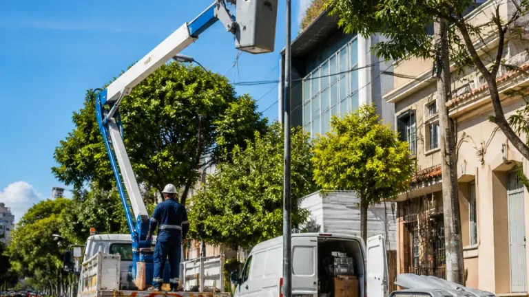 San Isidro planifica renovación de 1.280 luminarias para modernizar el alumbrado público