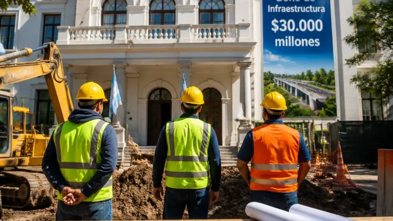 San Isidro sale al mercado de capitales: bono por hasta $30.000 millones para obras