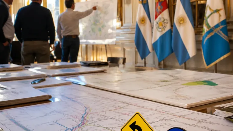 San Juan asumirá la gestión y obras de tramos clave de rutas nacionales por 20 años