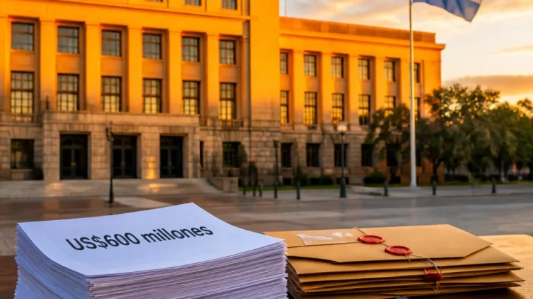 San Juan colocó US$600 millones en el mercado internacional: alcance e incertidumbres para la provincia