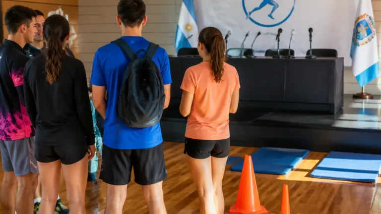 San Juan lanzó su primera Academia Provincial de Atletismo para jóvenes de 10 a 19 años