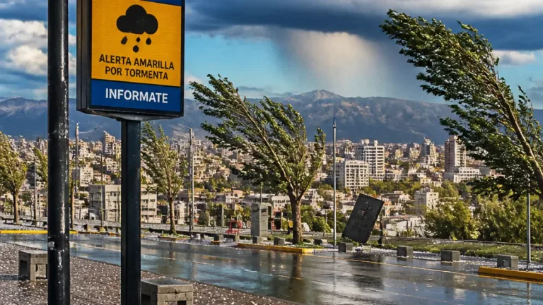 San Juan: pronóstico de tormentas aisladas y viento cambiante para este martes