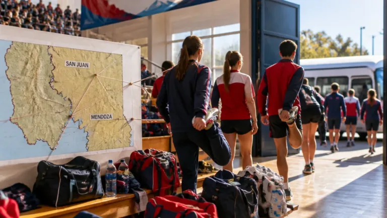 San Juan ya tiene rivales definidos para los XXVII Juegos Binacionales «Cristo Redentor» en Mendoza