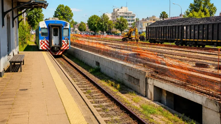 San Justo: dos días de trenes limitados por obras en Haedo y obras bajo vías paralizadas