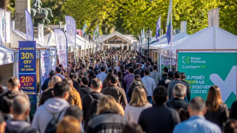 San Justo: la Feria del Libro de La Matanza cerró con más de 600.000 visitantes
