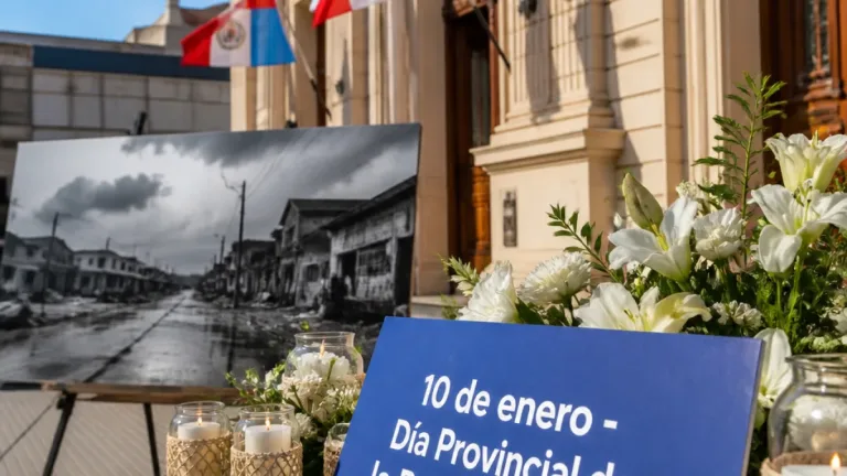 San Justo: la Provincia declaró el 10 de enero Día de la Protección Civil por el tornado de 1973