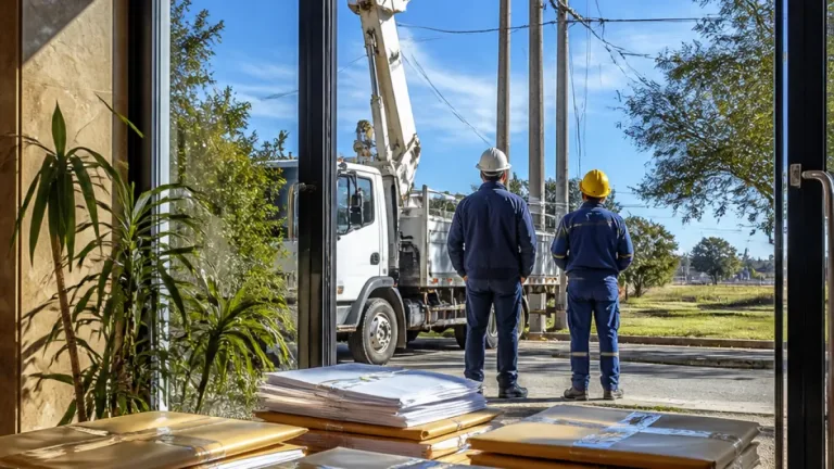 San Justo: la Provincia licita obras eléctricas rurales por más de $1.035 millones