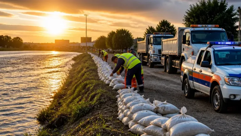 San Justo refuerza la prevención ante posible escenario de lluvias intensas y vientos por El Niño