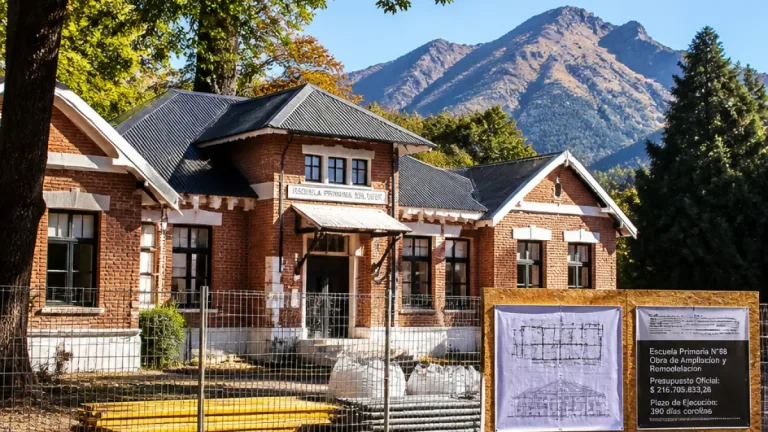 San Martín de los Andes: anuncian obra millonaria para ampliar la histórica Escuela Primaria N°86
