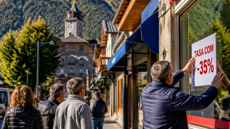 San Martín de los Andes: comerciantes celebran baja de la Tasa COM y piden reforma estructural