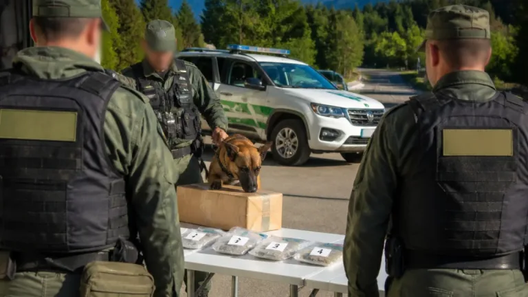 San Martín de los Andes: condenado a 4 años por recibir un envío de 12 kilos de marihuana