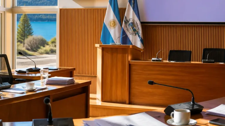 San Martín de los Andes: el Concejo rechazó el juicio político contra el intendente Saloniti