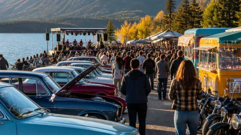 San Martín de los Andes recibirá la segunda edición del Motor Fest Patagonia en noviembre