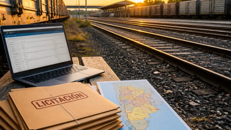 San Martín: el Estado lanzó la licitación para privatizar la administración de la línea ferroviaria