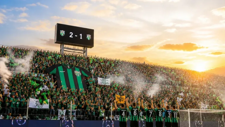 San Martín se impuso 2-1 a Sol de Mayo y quedó líder de la Reválida