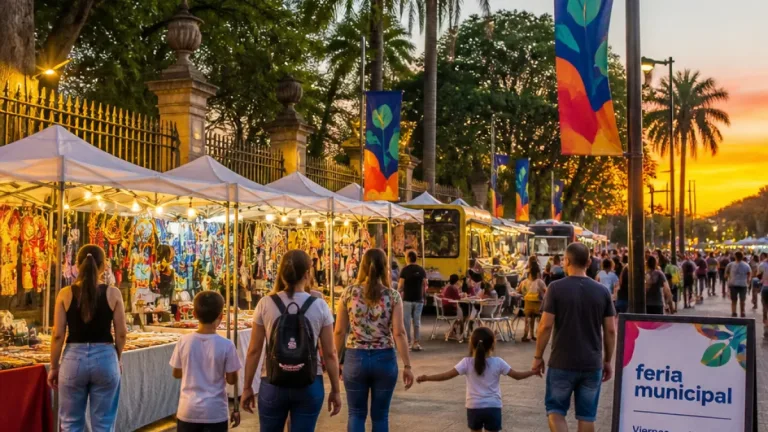 San Miguel de Tucumán: cronograma de ferias municipales por el fin de semana largo y Día del Niño