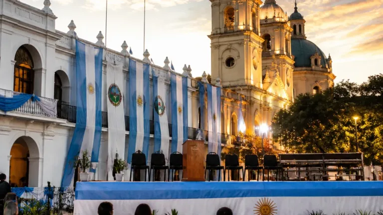 San Miguel de Tucumán, declarada capital simbólica de la Argentina cada 9 de julio