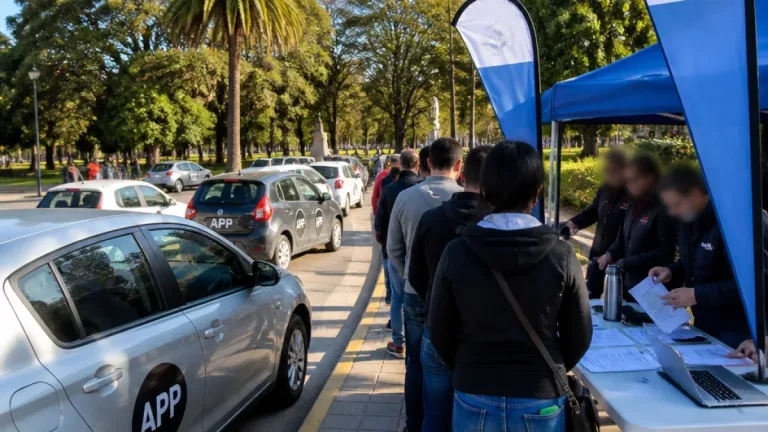 San Miguel de Tucumán exigirá registro obligatorio a conductores de Uber, Didi y Cabify