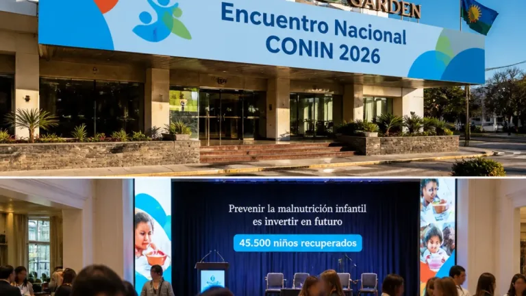 San Miguel de Tucumán recibe el Encuentro Nacional CONIN 2026 para combatir la malnutrición infantil