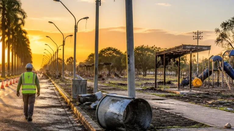 San Miguel de Tucumán: vandalismo dejó 433 luminarias dañadas en poco más de un año