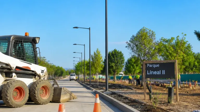 San Pedro de Jujuy: avance sostenido de obras públicas y cronograma de inauguraciones