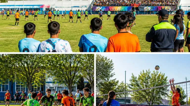 San Pedro de Jujuy lanzó la Estudiantina 2026 con 18 escuelas y cerca de 600 estudiantes