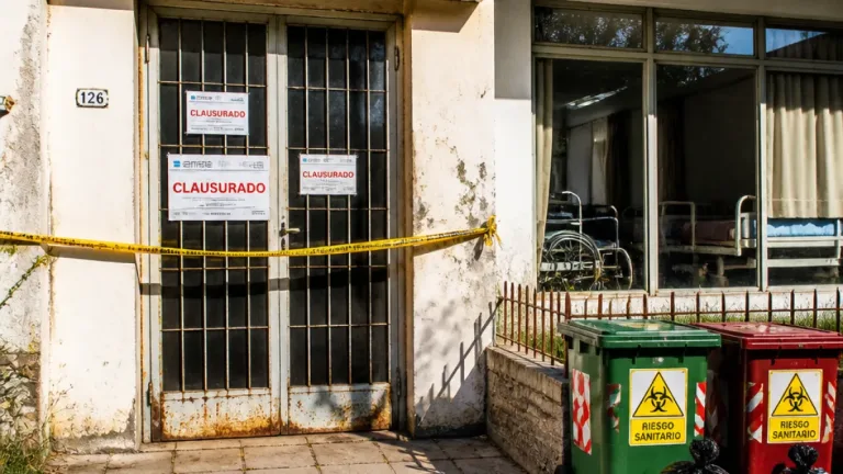 San Rafael: clausuraron definitivamente el geriátrico “Mi Amigo Fiel” por graves irregularidades