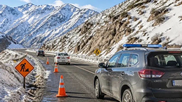 San Rafael: volvió a habilitarse la Ruta 143 entre Pareditas y la ciudad tras las nevadas
