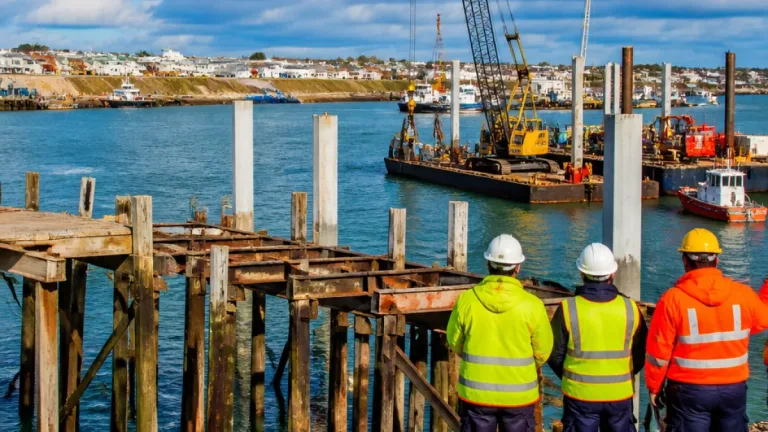 Santa Cruz lanza la licitación para recuperar el Sitio N°4 del muelle de Puerto Deseado