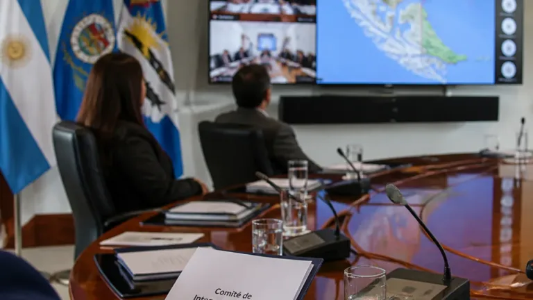 Santa Cruz prepara el Comité de Integración Austral con autoridades chilenas para octubre