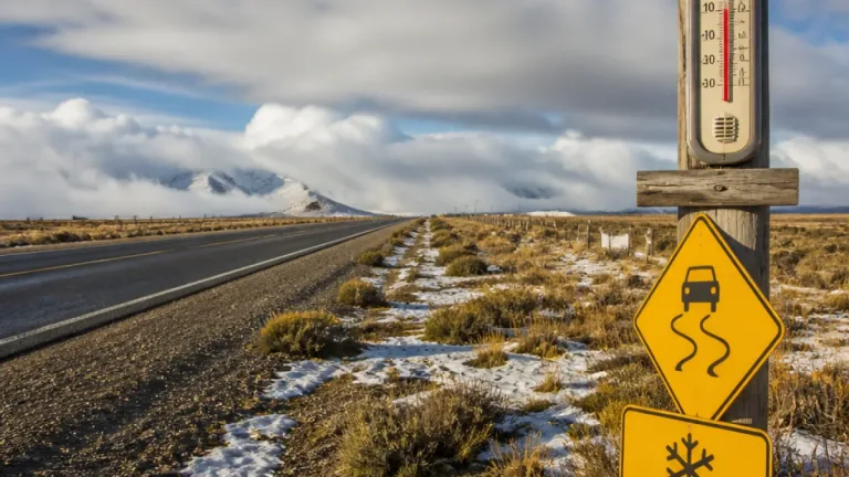 Santa Cruz se prepara para un marcado descenso de temperatura y precipitaciones de lluvia y nieve