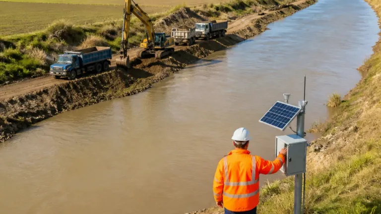 Santa Fe adjudicó obras por $4.555 millones para limpiar nueve canales troncales en el norte