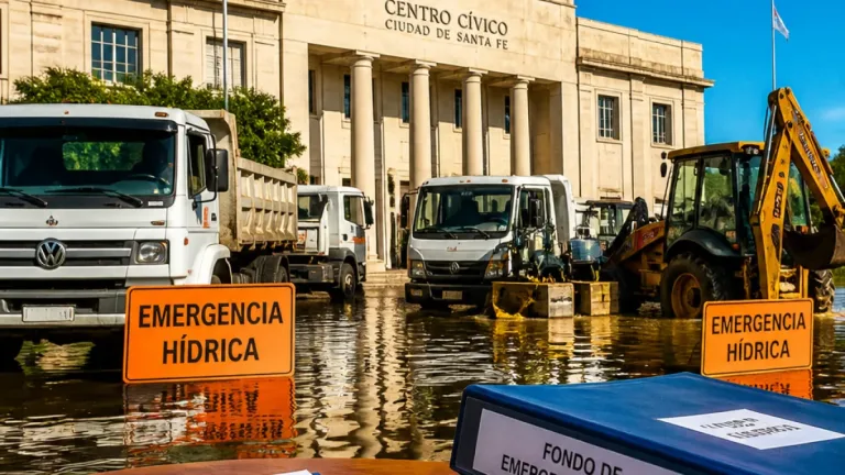 Santa Fe declara Emergencia Hídrica hasta abril de 2027 por pronóstico de El Niño