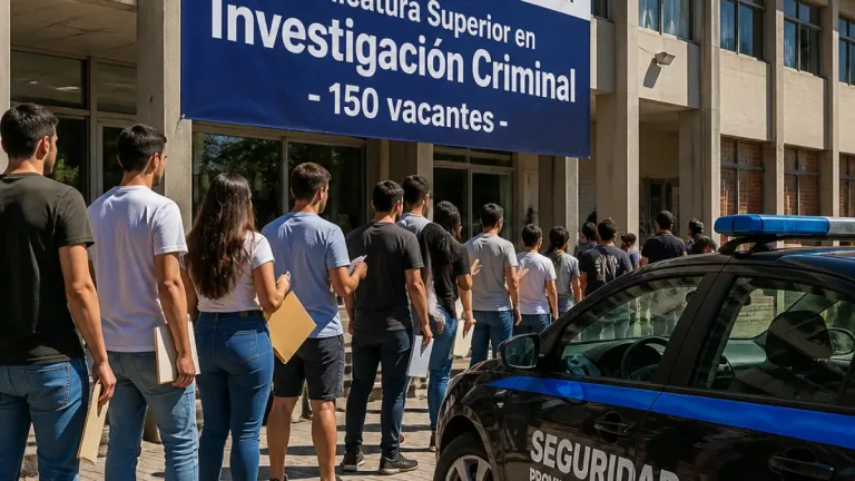 Santa Fe lanzó 150 vacantes para formar investigadores criminales con becas y pase a la Policía