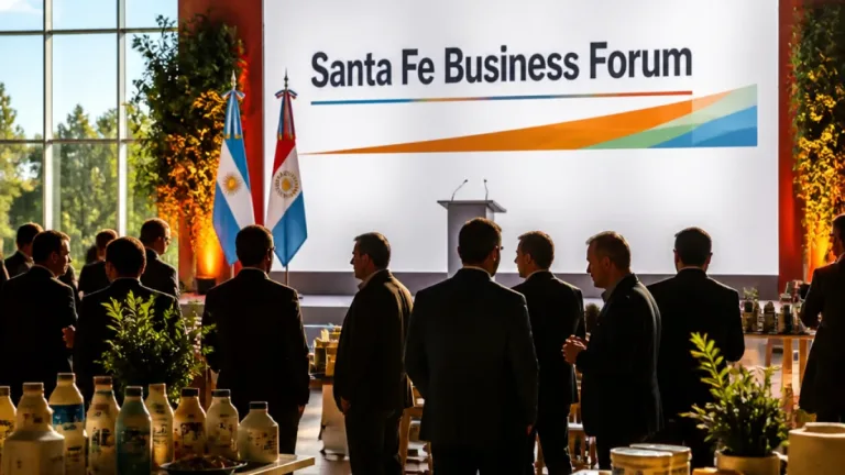 Santa Fe potencia la exportación y busca convertir el Santa Fe Business Forum en política de Estado