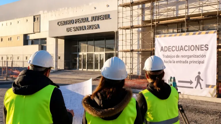 Santa Rosa alista el Centro Penal Juvenil antes de la entrada en vigencia de la nueva ley