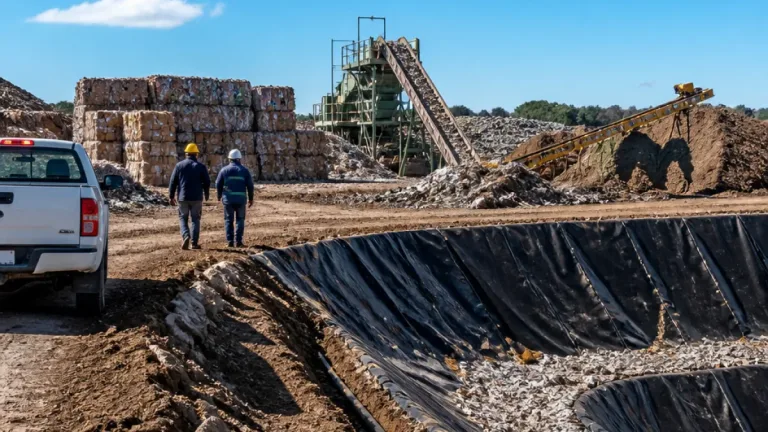 Santa Rosa recuperó 260,7 toneladas en tres meses y avanza obra en el relleno sanitario